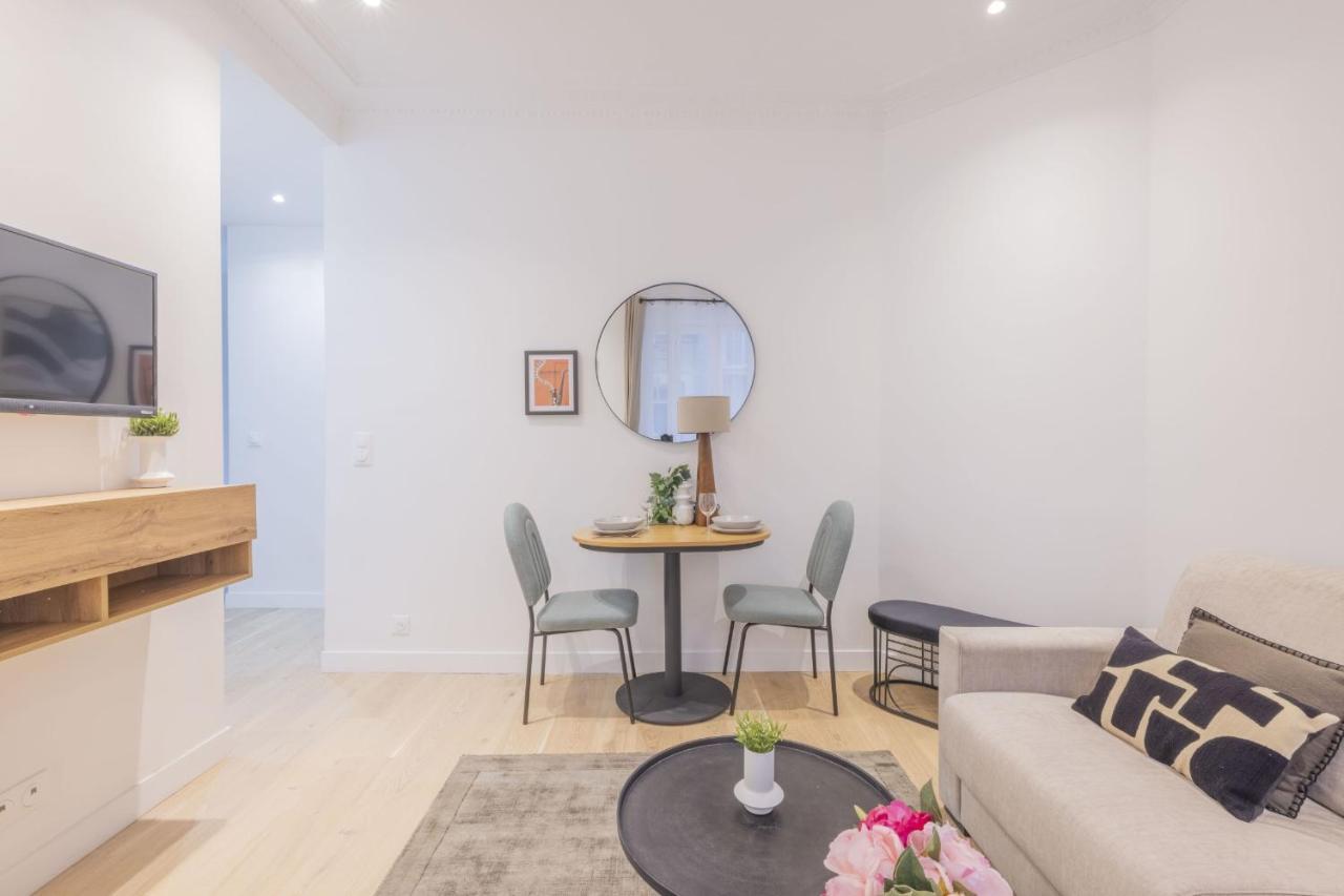 Peaceful Apartment - 1Br-4P - Batignolles Paris Exterior photo