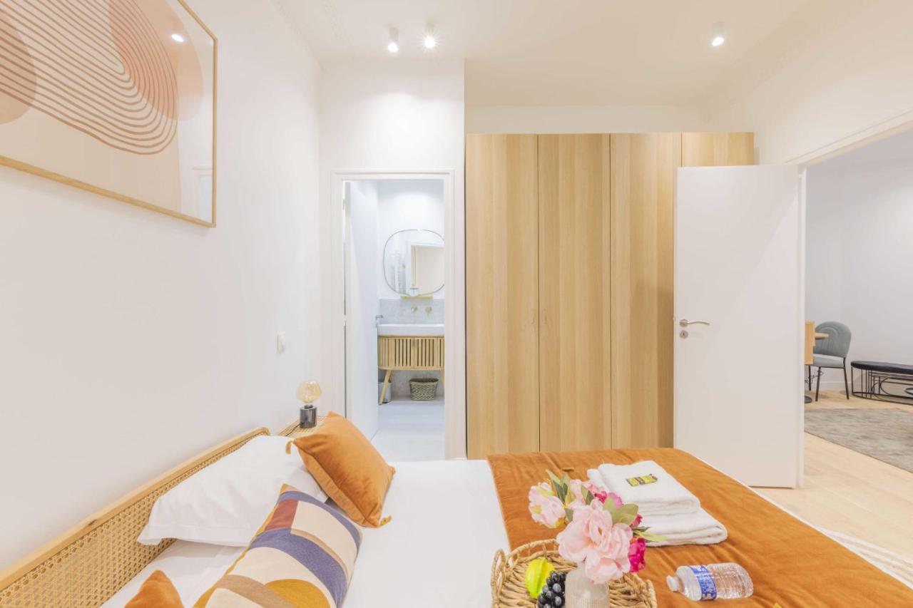 Peaceful Apartment - 1Br-4P - Batignolles Paris Exterior photo